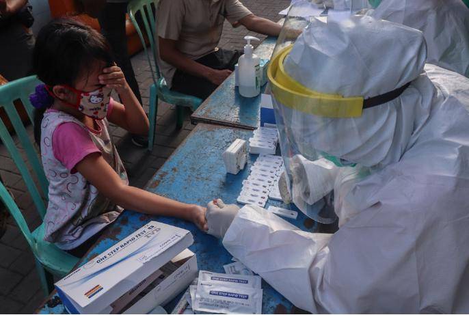 印尼新冠病毒最新疫情