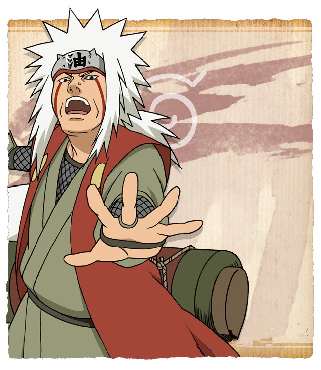 火影忍者自来也最新情报揭秘