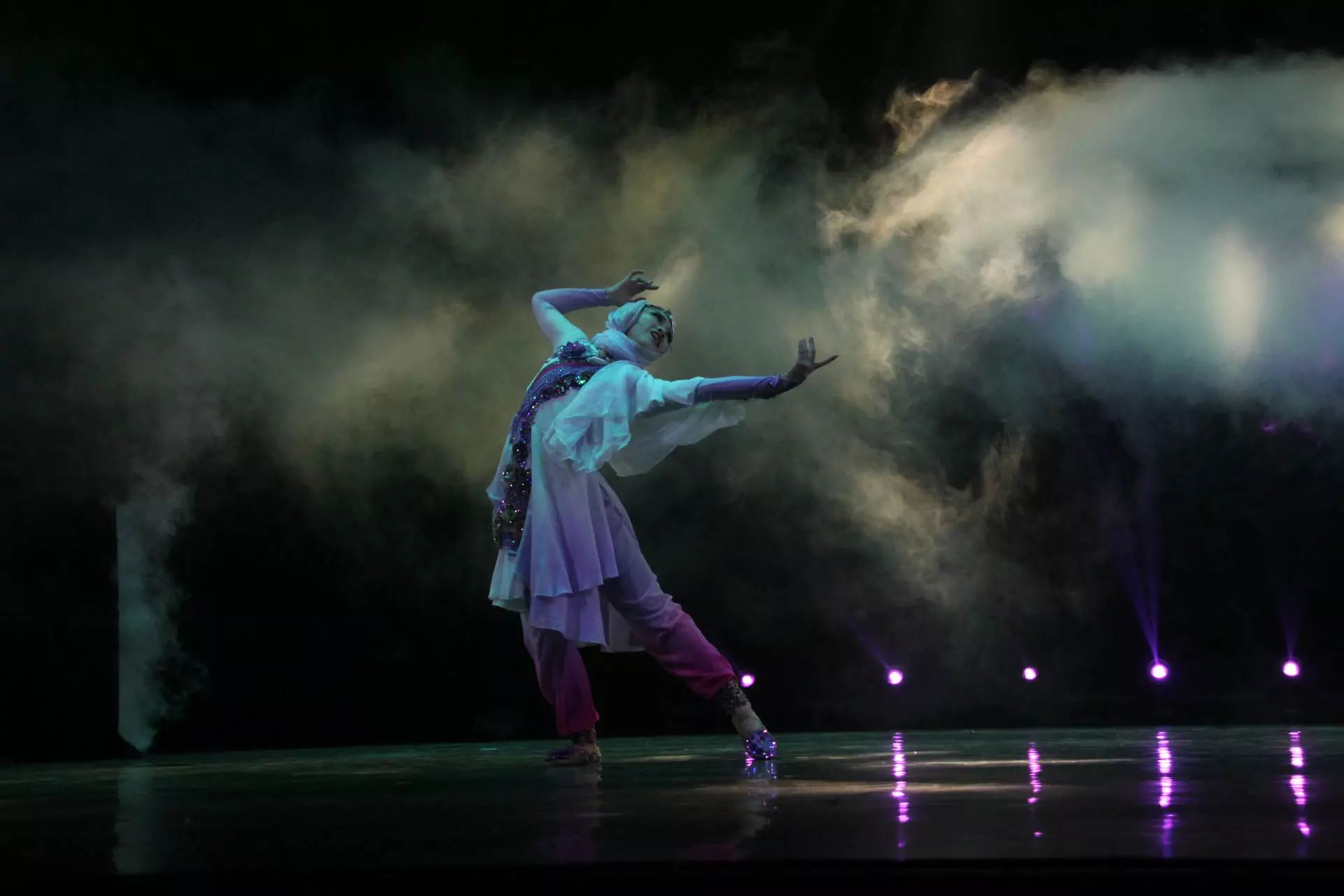 民族舞蹈剧目独舞最新