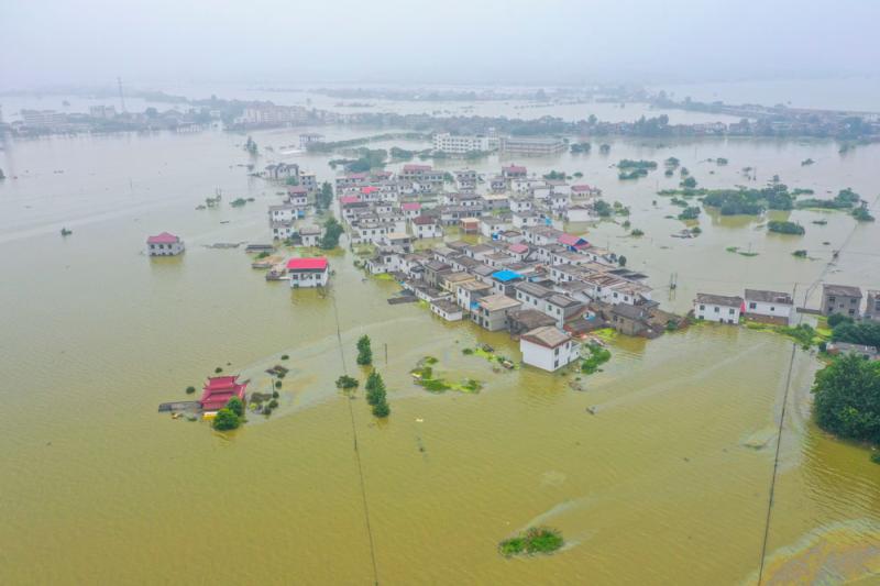 江西大水最新消息,科技巨浪展现守护家园的新力量