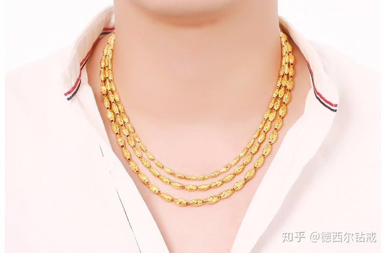 最新男款黄金项链,最新男款黄金项链，时尚变迁与独特地位的彰显