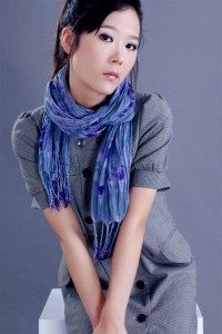 演员张文，与自然美景的邂逅，探寻内心宁静与平和之旅