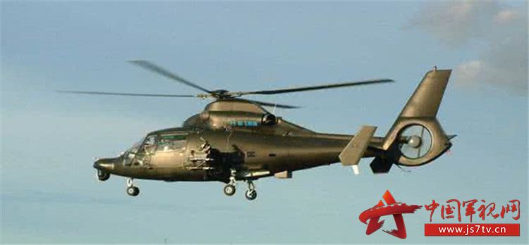 中国最新武装直升机，科技强军的新锐力量亮相天际