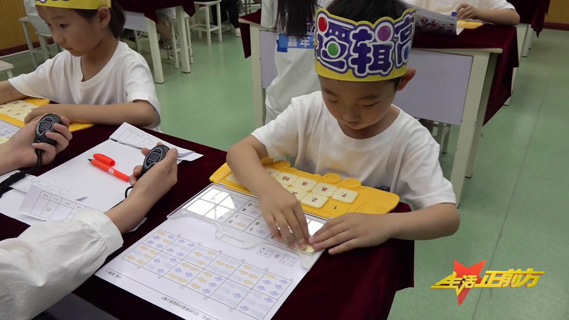 小康轩逻辑高比赛，科技重塑未来体验，逻辑竞赛引领时代风潮