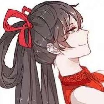 红色动漫图片，自然美景的心灵之旅