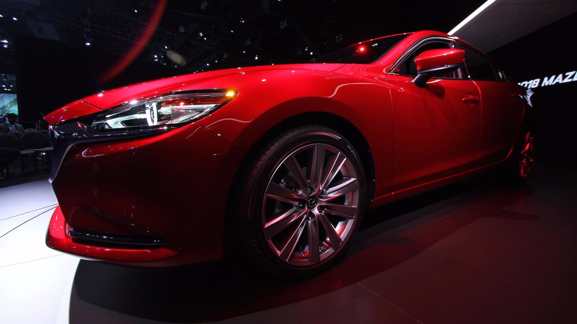 马自达6新款，时代典范，潮流先锋