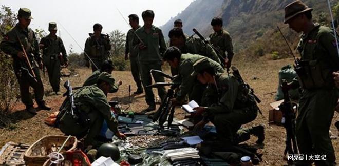 缅甸最新战况，勇气与成长力量的交织变迁