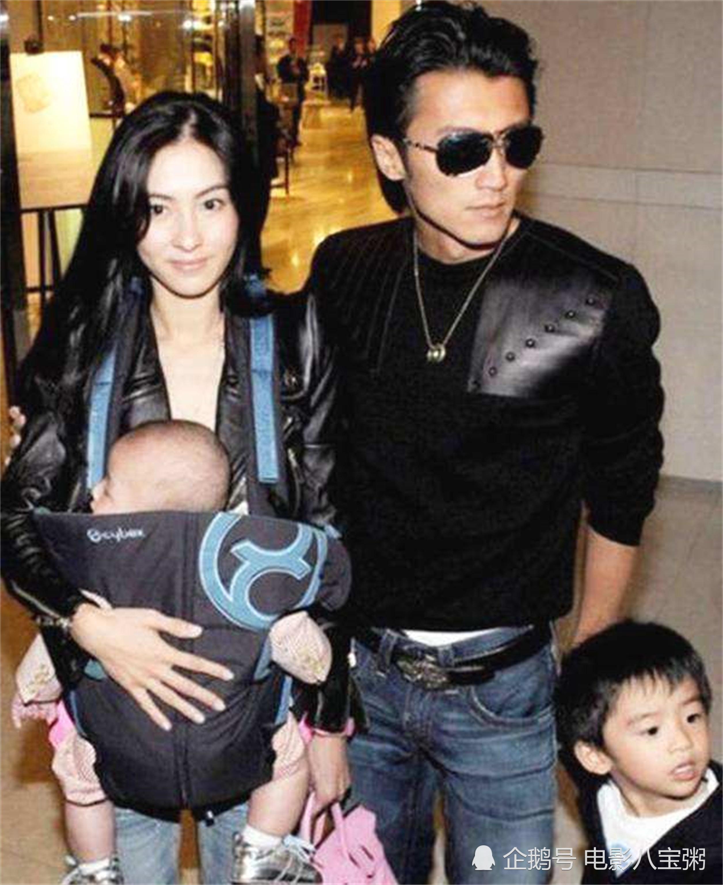 张柏芝谢霆锋最新动态