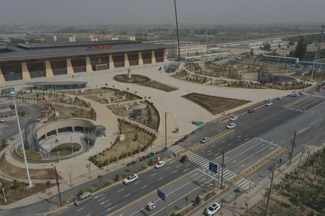 武威高铁东站建设进展，科技重塑交通枢纽，引领未来出行新纪元