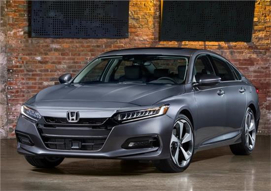 本田雅阁最新图片与价格汇总