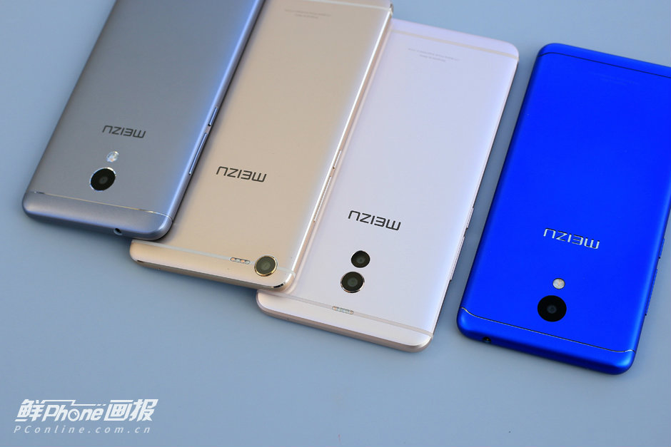 魅族2017年度科技与美学融合之作新款手机亮相