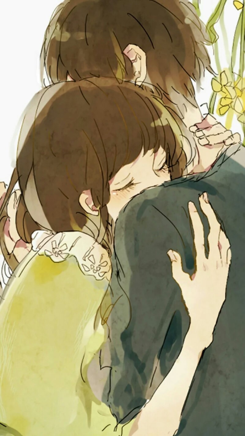 动漫拥抱，跨越时空的情感之旅