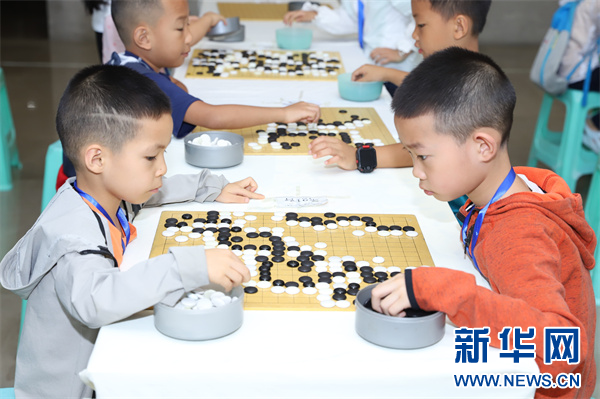 儿童围棋比赛,儿童围棋比赛，智慧与童真的碰撞