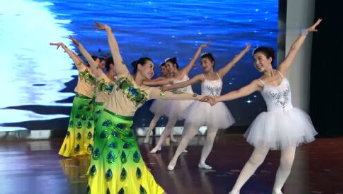 幼师舞蹈比赛的温馨日常记录