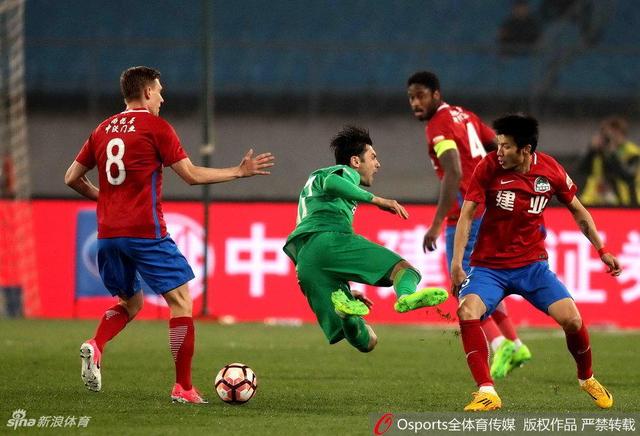 烽火重燃的绿茵战场，揭秘2017中超最新赛况