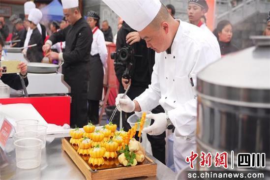 厨师比赛菜品图片大全