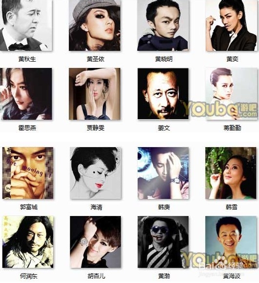 看图猜演员，一场温馨有趣的聚会活动