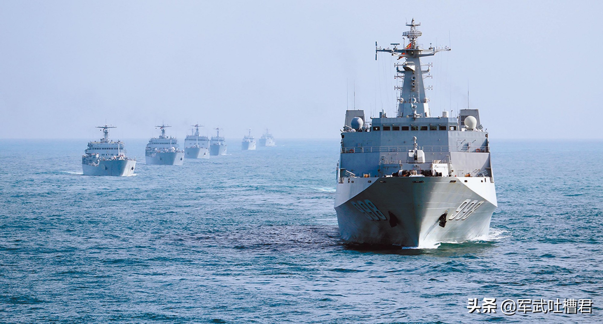 南海舰队最新战斗力