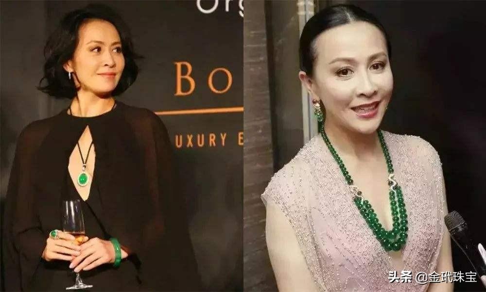 明星佩戴翡翠,小巷深处的珠宝魅力