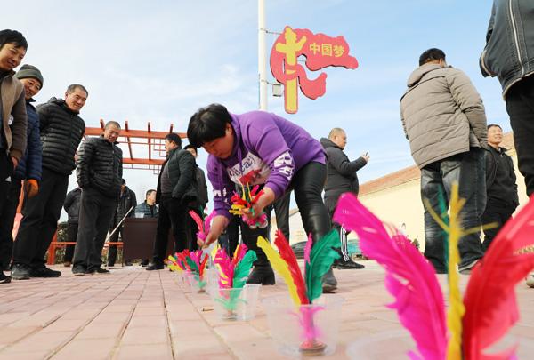 独轮车比赛与探索自然美景之旅，内心的平静之旅